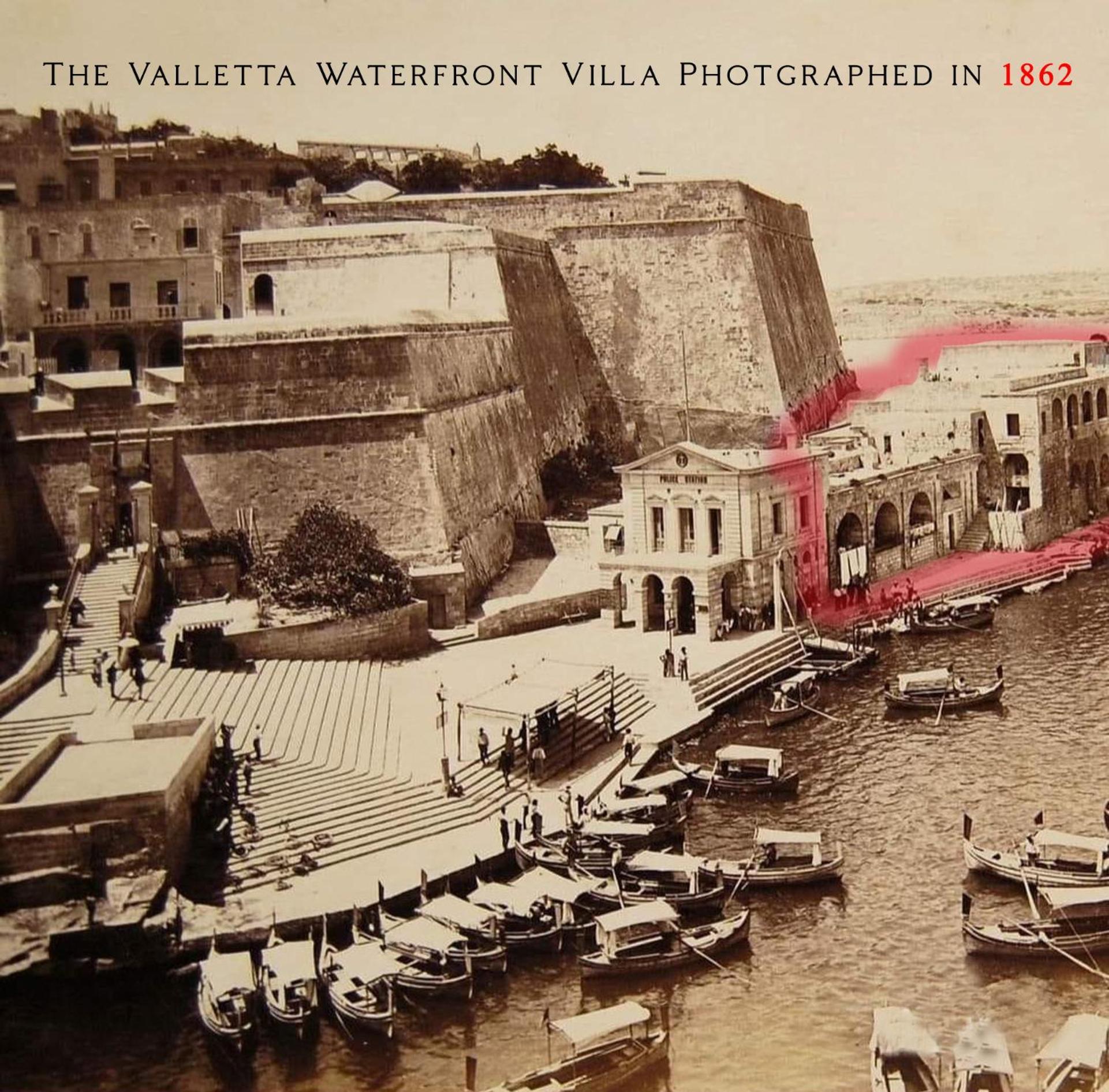 Valletta Waterfront Villa With Pool And Jacuzzi 외부 사진
