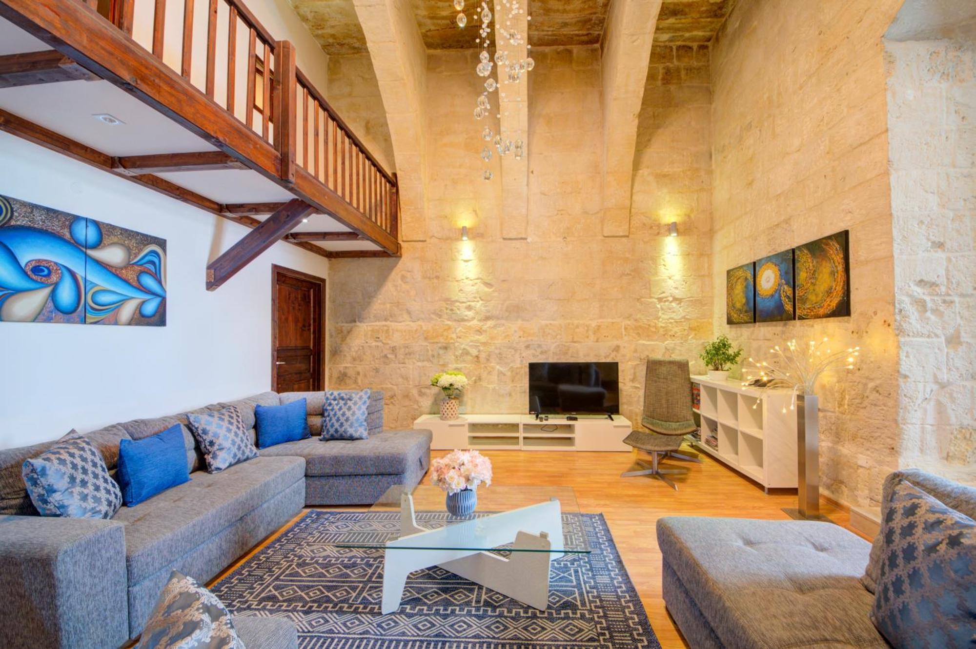 Valletta Waterfront Villa With Pool And Jacuzzi 외부 사진