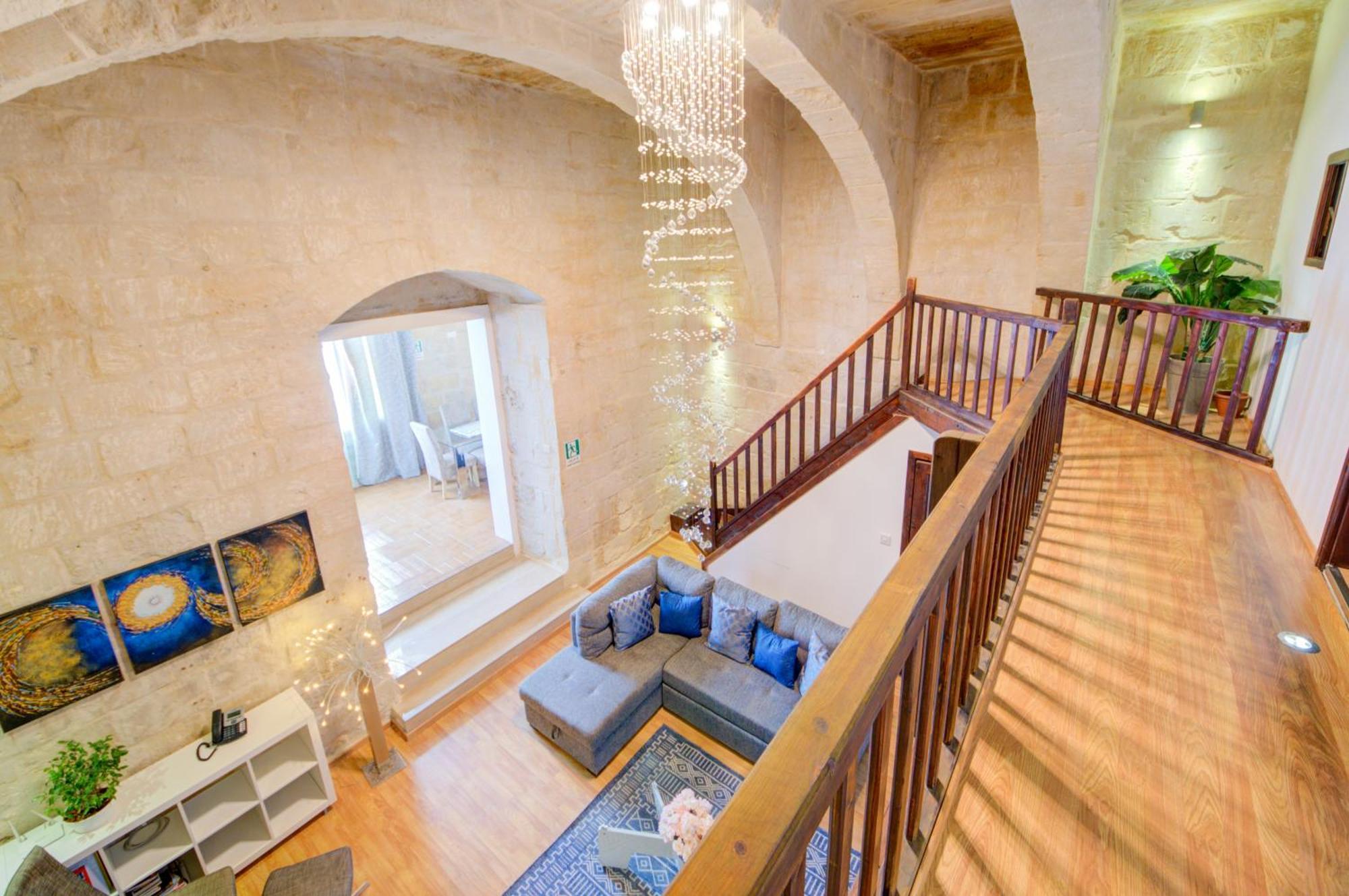 Valletta Waterfront Villa With Pool And Jacuzzi 외부 사진