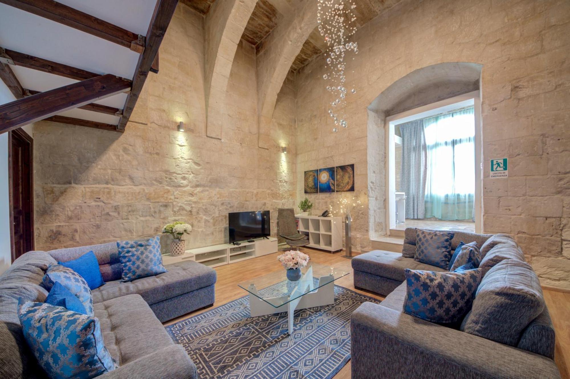 Valletta Waterfront Villa With Pool And Jacuzzi 외부 사진