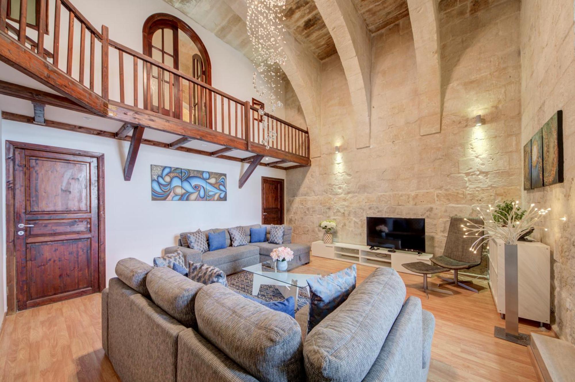 Valletta Waterfront Villa With Pool And Jacuzzi 외부 사진