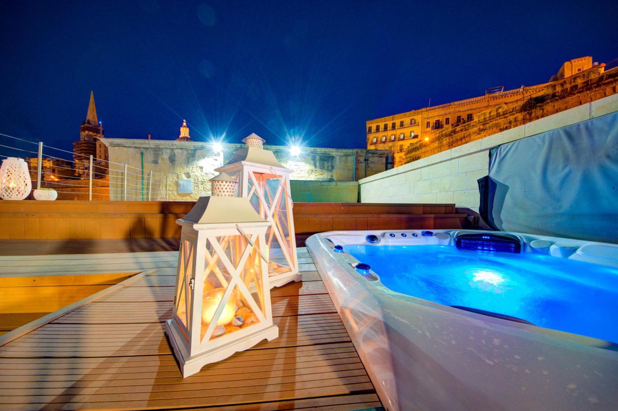 Valletta Waterfront Villa With Pool And Jacuzzi 외부 사진