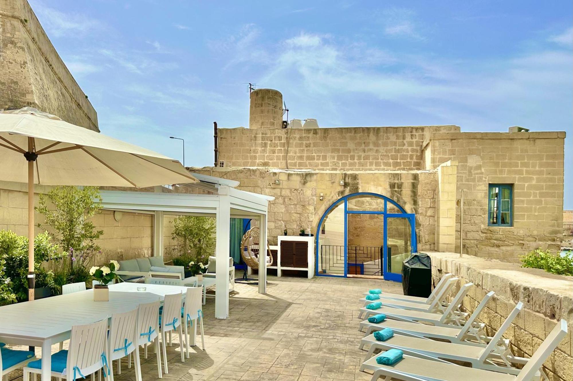 Valletta Waterfront Villa With Pool And Jacuzzi 외부 사진