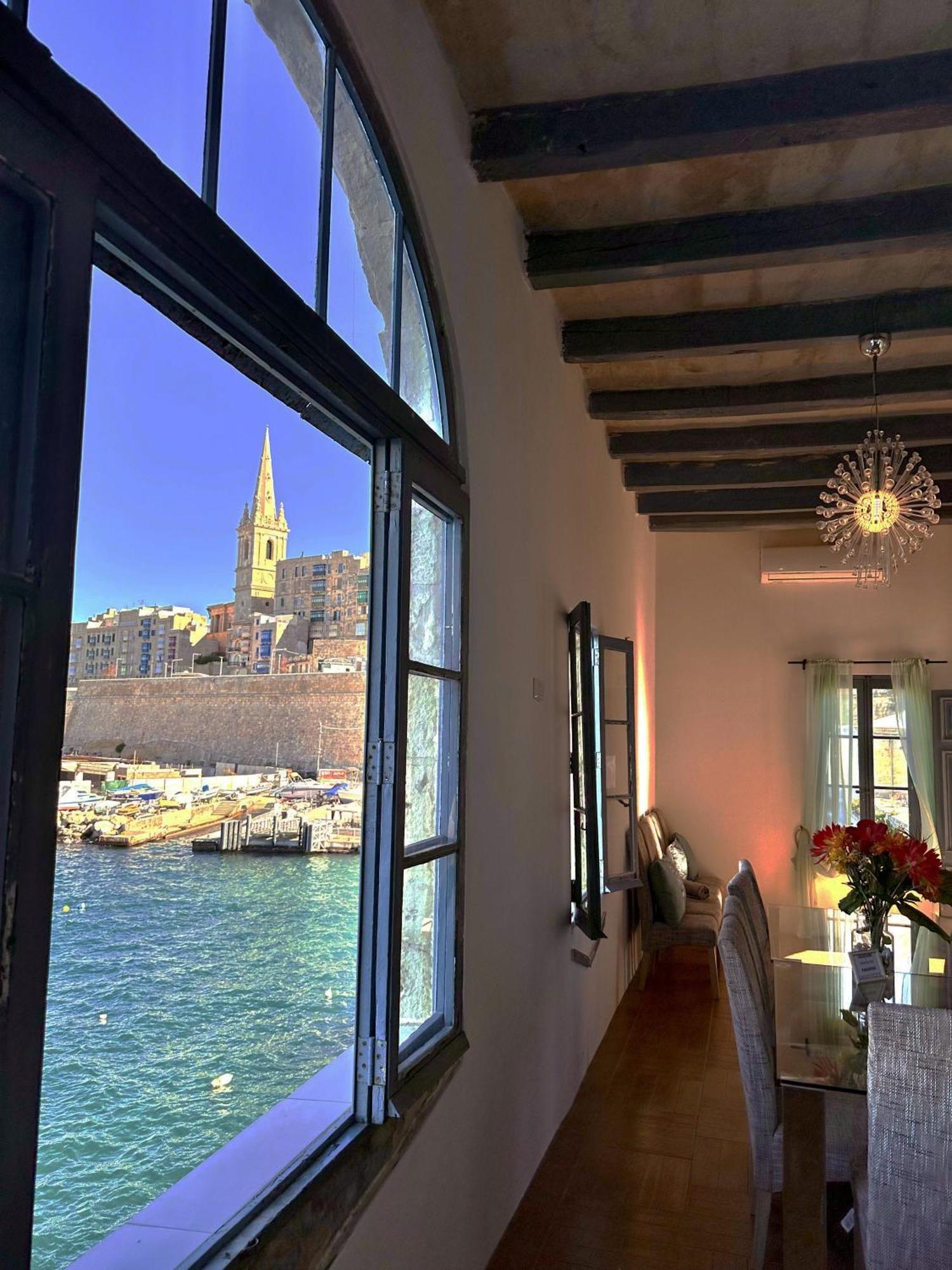 Valletta Waterfront Villa With Pool And Jacuzzi 외부 사진