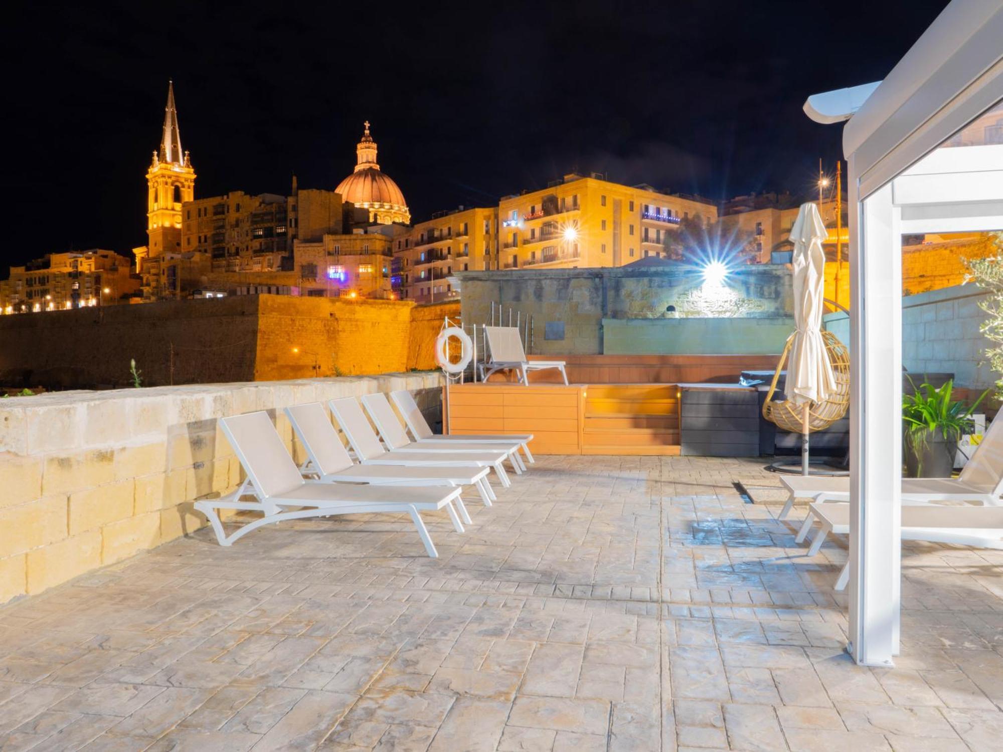 Valletta Waterfront Villa With Pool And Jacuzzi 외부 사진