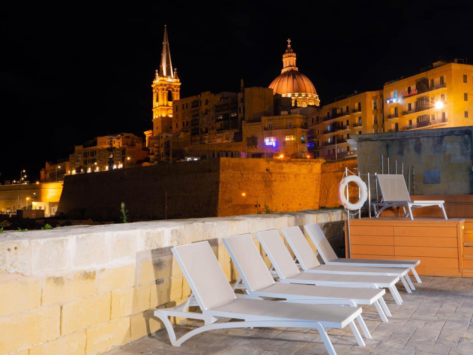Valletta Waterfront Villa With Pool And Jacuzzi 외부 사진