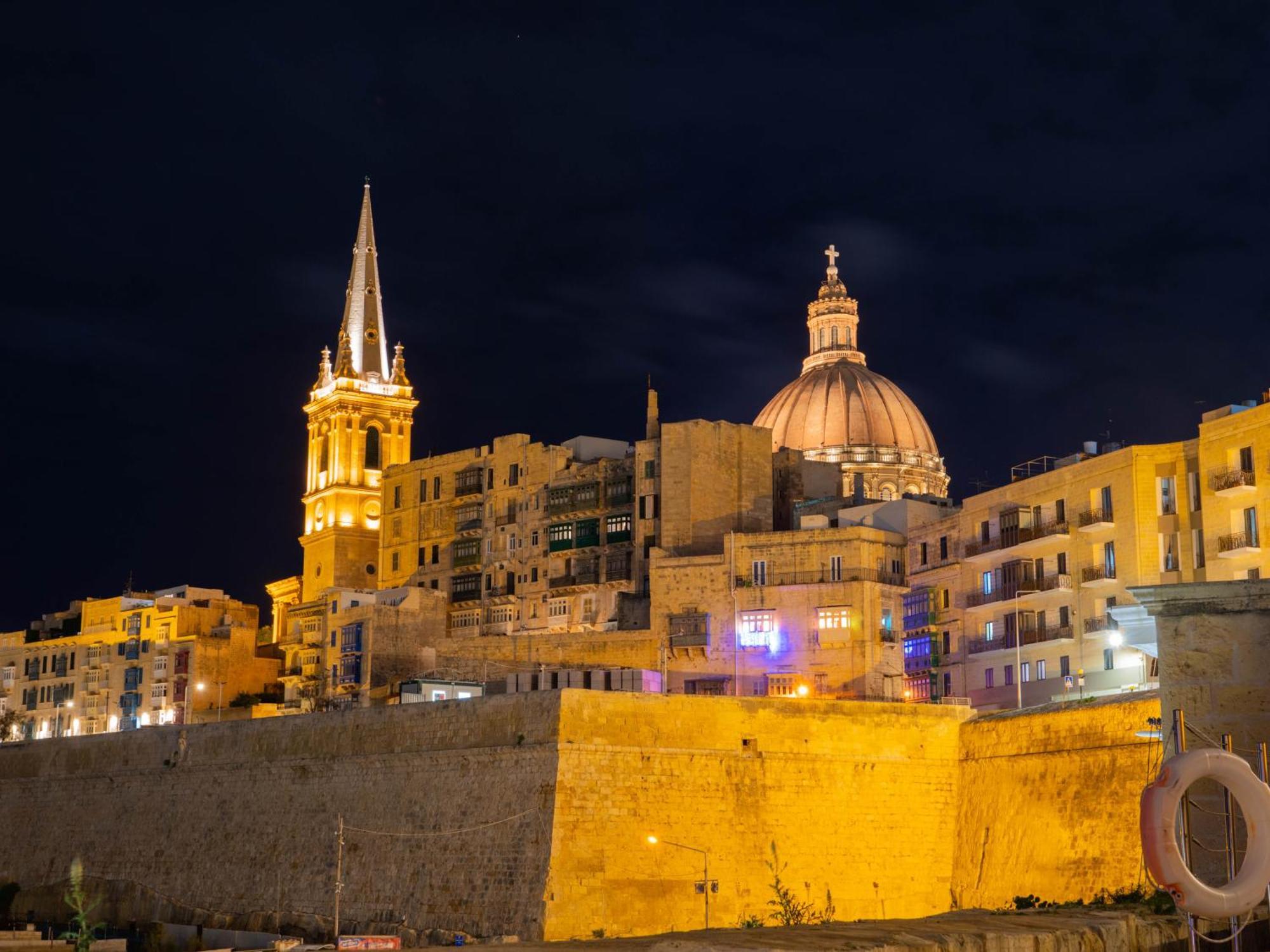 Valletta Waterfront Villa With Pool And Jacuzzi 외부 사진